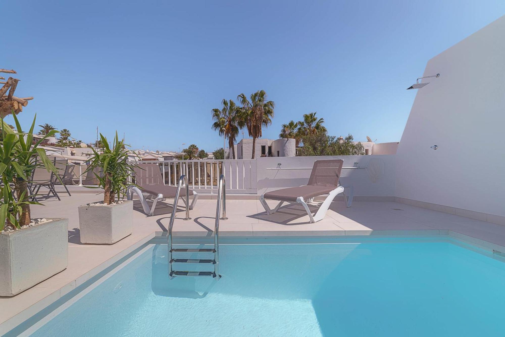 Villa Nina Lanzarote プエルト・デル・カルメン エクステリア 写真